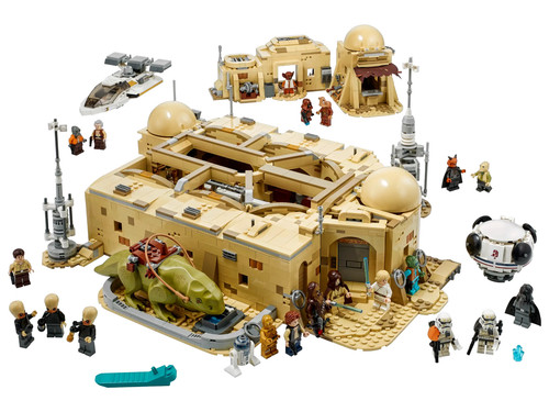 Lego 75290 star wars - star,