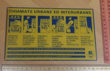 Telefono pubblico gettoni Sip