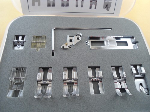 Snap presser foot - pz,
