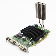 Scheda Video Grafica Nvidia Geforce 9500 Gs 512mb Ddr2 Dual Doppi Ricondizionato