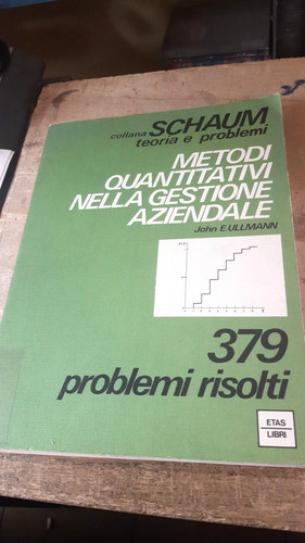 Metodi quantitativi gestione - metodi,