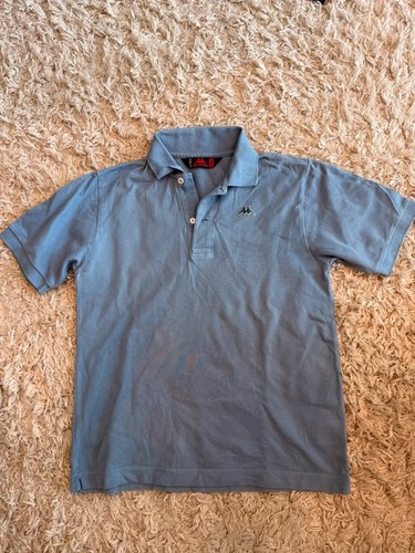 Polo uomo kappa blu chiaro - polo,