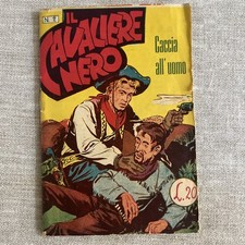 Il Cavaliere Nero, Prima Serie