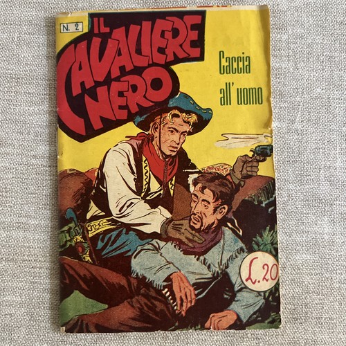 Cavaliere nero prima - il, serie