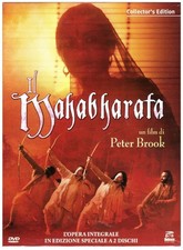 Il Mahabharata, Collector's Edition 2 DVD Dolmen, Come Nuovo, Epico, Peter Brook