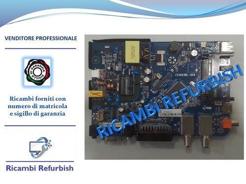 Main board cv3663bl - cv3663bl-q24,