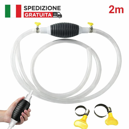 Pompa manuale liquidi - manuale, 2m