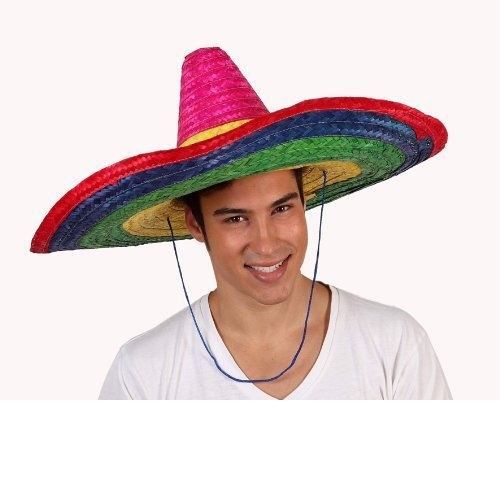 Sombrero messicano multicolore - sombrero,