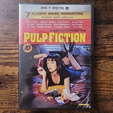 PULP FICTION 1994 DVD Uma