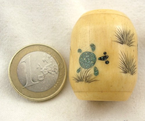 Vintage bead pendente collana - bead,