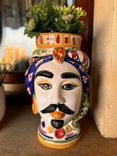 Testa Di Moro Caltagirone Vaso