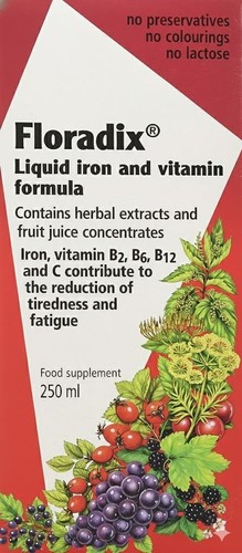 Floradix formula liquida - floradix,