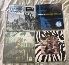 Madlib Hip Hop Vinyl Lot MF