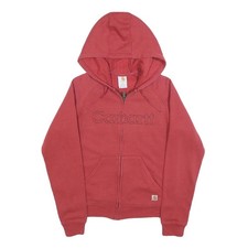 Felpa donna CARHARTT rossa con