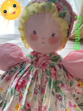 Ancienne poupée chiffon