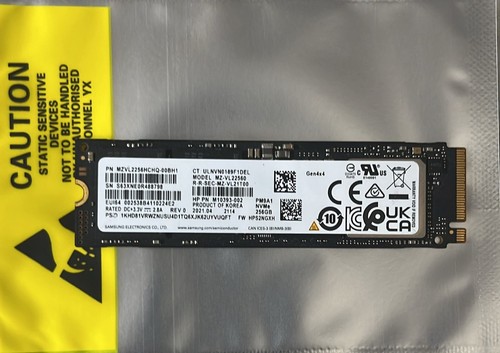 Ssd samsung 256gb - -, pm9a1