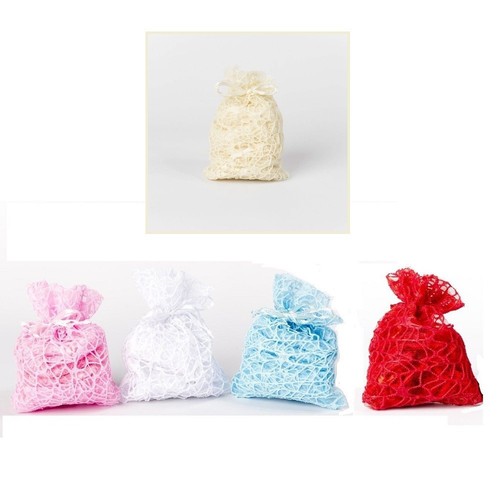 Sacchetti rete organza - pz.,