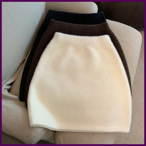 Falda corta ajustada con - corta,