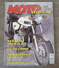Moto storiche e d'epoca 4 2000 - SWM Guanaco Trial 320 - CZ 360 Cross - Mach III