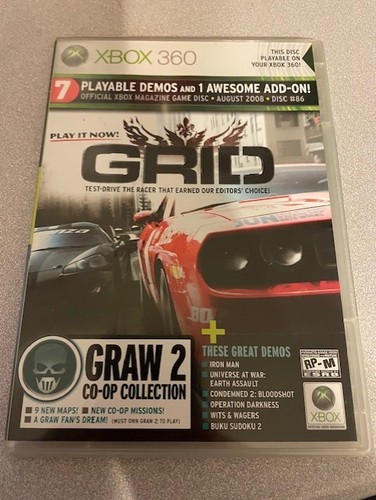 Xbox 360 magazine demo - demo, disc