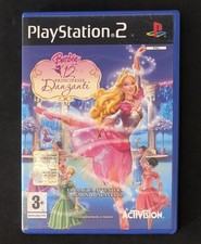 Barbie in Le 12 Principesse Danzanti - PAL Ps2 Playstation SLES 54608