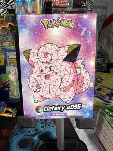 Clefairy cracked ice - -,
