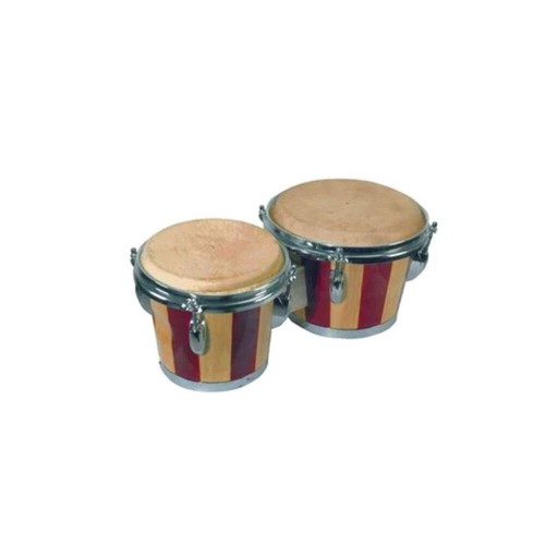 Coppia bongos legno - bongos, in