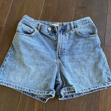 Pull And Bear 6 pantaloncini jeans blu donna usati in ottime condizioni