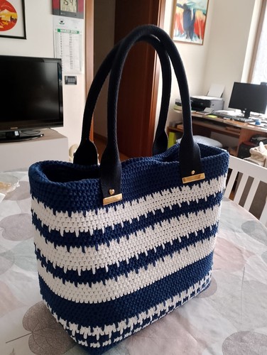 Borsa fatta mano - borsa,