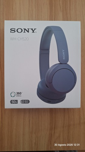 Cuffie wireless sony ch520 - wireless,