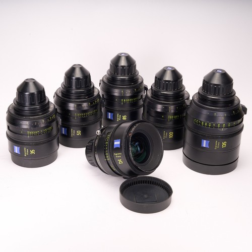 Zeiss supreme prime lens - supreme, set