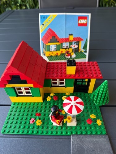 Lego 6365 summer cottage - lego,