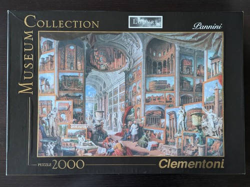 Pannini roma antica puzzle - roma,