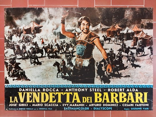 Vendetta dei barbari 1960 - vendetta,