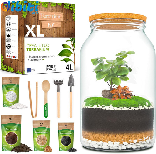 Terrarium kit per un - terrarium, xl