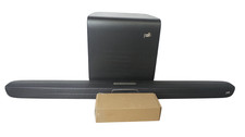 Soundbar e subwoofer Polk