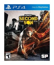 INFAMOUS  SECOND SON PS4  -