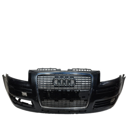 Paraurti anteriore nero audi - nero,