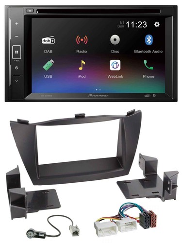 Pioneer bluetooth mp3 - bluetooth, usb