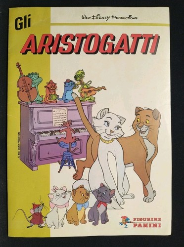 Album figurine gli aristogatti - figurine,