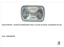 COPPIA FARI PROIETTORI DX=SX