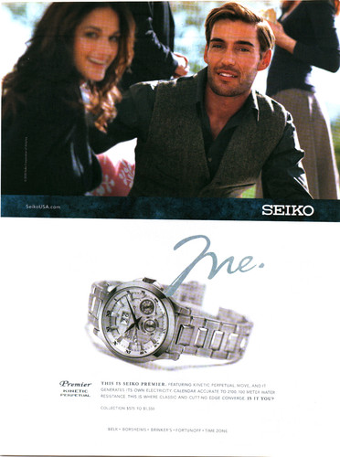 Orologio seiko premier print - orologio,