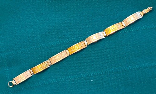 Bracciale vintage argento 950 - vintage,