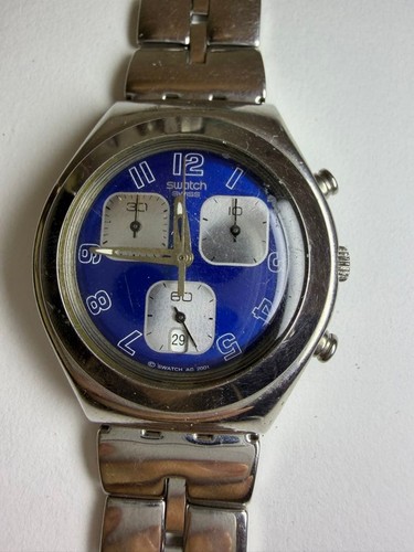 Swatch irony chrono invitation - swatch,