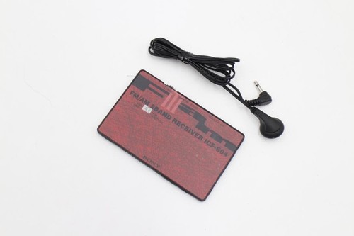Scheda radio sony - sony, icf-604