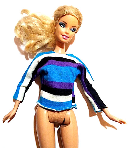 B332 barbie 80s - 80s, maglia