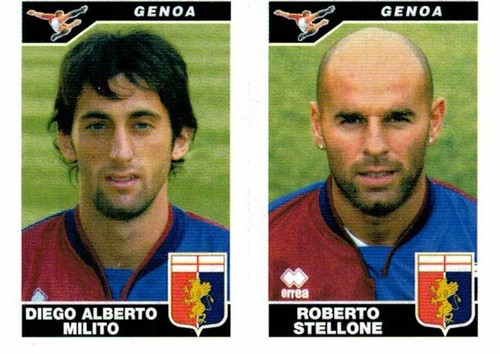 Panini calciatori 2004 - panini, 2004-05