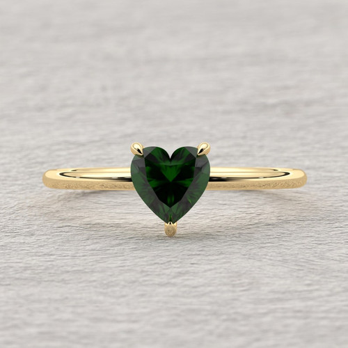 Anello solitario forma - solitario, di