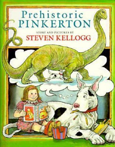 Prehistoric pinkerton - prehistoric,
