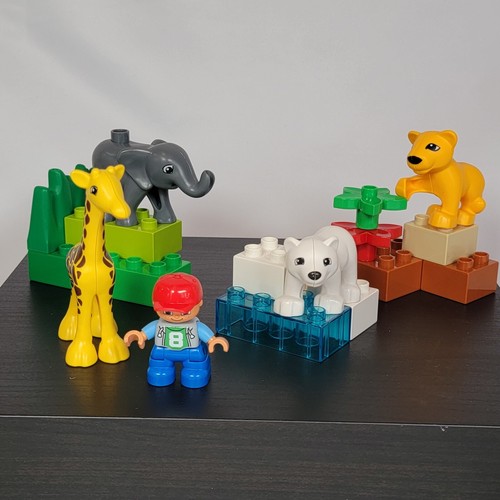 Lego duplo 4962 baby zoo - baby,